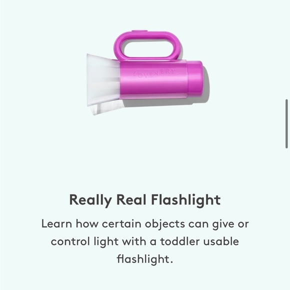 🍭 LOVEVERY // The Realist Play Kit, Months 19-21 *Complete Set* Incl. Extra Toy - Picture 7 of 11